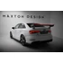 Carbon Spoiler With External Brackets Uprights + LED Audi A3 / A3 S-Line / S3 / RS3 Sedan 8V / 8V Facelift