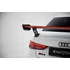 Carbon Spoiler With External Brackets Uprights + LED Audi A3 / A3 S-Line / S3 / RS3 Sedan 8V / 8V Facelift