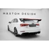 Carbon Spoiler With External Brackets Uprights + LED Audi A3 / A3 S-Line / S3 / RS3 Sedan 8V / 8V Facelift