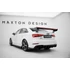 Carbon Spoiler With External Brackets Uprights + LED Audi A3 / A3 S-Line / S3 / RS3 Sedan 8V / 8V Facelift