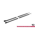 Set of Splitters Mercedes-Benz V-Class Long AMG-Line W447 Facelift