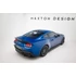 The extension of the rear window Ford Mustang GT Mk7