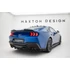 Rear Splitter (with vertical bars) Ford Mustang GT Mk7