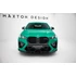 Első Splitter V.1 BMW X6 M F96 Facelift