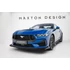 Street Pro Első Splitter + Flaps Ford Mustang GT Mk7