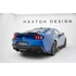 Street Pro Hátsó Oldalsó Splitter + Flaps Ford Mustang GT Mk7