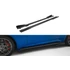 Street Pro Side Skirts Diffusers + Flaps Ford Mustang GT Mk7