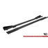 Street Pro Side Skirts Diffusers + Flaps Ford Mustang GT Mk7