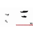 Front Bumper Wings (Canards) Hyundai I30 N Mk3