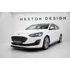 Első Splitter V.1 Ford Focus Vignale Mk4