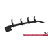 Street Pro Rear Diffuser Audi S8 D5 Facelift