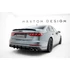 Street Pro Rear Diffuser Audi S8 D5 Facelift