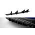 Street Pro Rear Diffuser Audi S3 Sedan 8Y Facelift