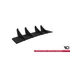 Street Pro Rear Diffuser Audi S3 Sedan 8Y Facelift