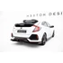 Rear Splitter Honda Civic Sport Mk 10