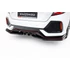 Rear Splitter Honda Civic Sport Mk 10