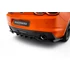 Rear Splitter (with vertical bars) Chevrolet Camaro SS Mk6 Facelift