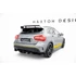 Rear Splitter (with vertical bars) V.2 Mercedes-Benz GLA 45 AMG X156