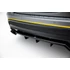 Rear Splitter (with vertical bars) V.2 Mercedes-Benz GLA 45 AMG X156