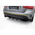 Rear Splitter (with vertical bars) V.2 Mercedes-Benz GLA 45 AMG X156