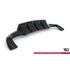 Rear Splitter (with vertical bars) V.2 Mercedes-Benz GLA 45 AMG X156