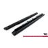 Side Skirts Diffusers Lexus RX Mk4 Facelift (version without OEM step rails)