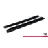 Side Skirts Diffusers Lexus RX Mk4 Facelift (version without OEM step rails)