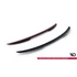 Set of Splitters Porsche 911 Turbo S Sport Package 992