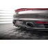 Set of Splitters Porsche 911 Carrera 4S 992