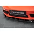 Set of Splitters Porsche 718 Cayman 982c