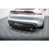 Set of Splitters Porsche Taycan / Taycan 4 / Taycan 4S / Taycan GTS Mk1