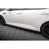 Set of Splitters Kia Optima Mk4 Facelift