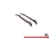 Set of Splitters Peugeot 208 GT Mk2