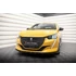 Set of Splitters Peugeot 208 GT Mk2