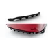 Rear Splitter (with vertical bars) Mazda 6 Sedan Mk3 Facelift