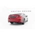 Rear Splitter (with vertical bars) Mazda 6 Sedan Mk3 Facelift
