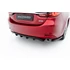 Rear Splitter (with vertical bars) Mazda 6 Sedan Mk3 Facelift