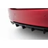 Rear Splitter (with vertical bars) Mazda 6 Sedan Mk3 Facelift