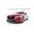 Set of Splitters Mazda 6 Sedan Mk3 Facelift