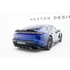 Rear Splitter (with vertical bars) Porsche Taycan Turbo S Mk1