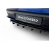 Rear Splitter (with vertical bars) Porsche Taycan Turbo S Mk1