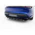 Rear Splitter (with vertical bars) Porsche Taycan Turbo S Mk1