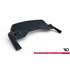 Rear Splitter (with vertical bars) Porsche Taycan Turbo S Mk1