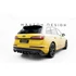 Rear Splitter (with vertical bars) Audi SQ7 Mk2 (4M) Facelift