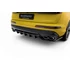 Rear Splitter (with vertical bars) Audi SQ7 Mk2 (4M) Facelift
