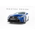 Set of Splitters Lexus RC Mk1