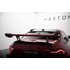 Carbon Spoiler With Internal Brackets Uprights + LED BMW M2 G87