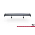 Carbon Spoiler With Internal Brackets Uprights + LED BMW M2 G87