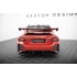 Carbon Spoiler With Internal Brackets Uprights + LED BMW M2 G87