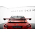 Carbon Spoiler With Internal Brackets Uprights + LED BMW M2 G87